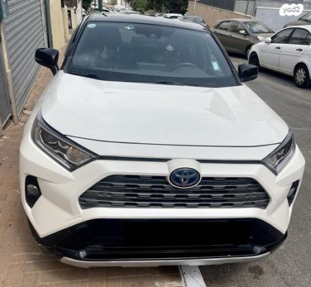 טויוטה RAV4 הייבריד E-motion הייבריד אוט' 2.5 (178 כ''ס) בנזין 2019 למכירה בנתניה