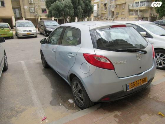 מאזדה H Dynamic אוט' 1.5 (103 כ"ס) בנזין 2010 למכירה באשדוד