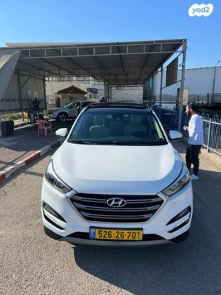 יונדאי טוסון Turbo Luxury אוט' בנזין 1.6 (177 כ"ס) בנזין 2018 למכירה בבית שאן