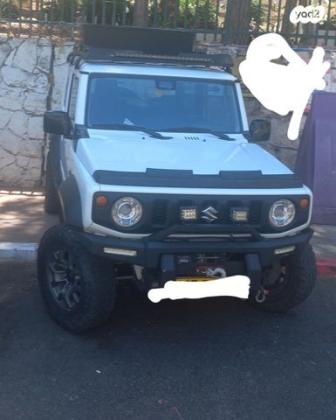 סוזוקי ג'ימני 4X4 GLX אוט' 3 דל' 1.5 (102 כ''ס) בנזין 2021 למכירה באום אל פחם