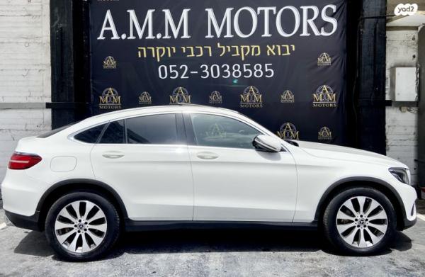 מרצדס GLC-Class קופה 4X4 GLC250 4MATIC Coupe AMG אוט' 2.0 (211 כ''ס) בנזין 2019 למכירה בראשון לציון