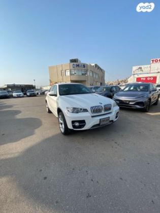 ב.מ.וו X6 4X4 XDRIVE35I Luxury אוט' 3.0 (306 כ''ס) בנזין 2010 למכירה בירכא