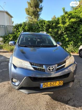 טויוטה RAV4 ארוך 4X4 GLI MC אוט' 2.0 (152 כ"ס) בנזין 2014 למכירה בירושלים