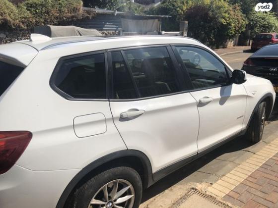 ב.מ.וו X3 4X4 XDRIVE20I Business אוט' 2.0 (184 כ''ס) בנזין 2012 למכירה בכפר סבא