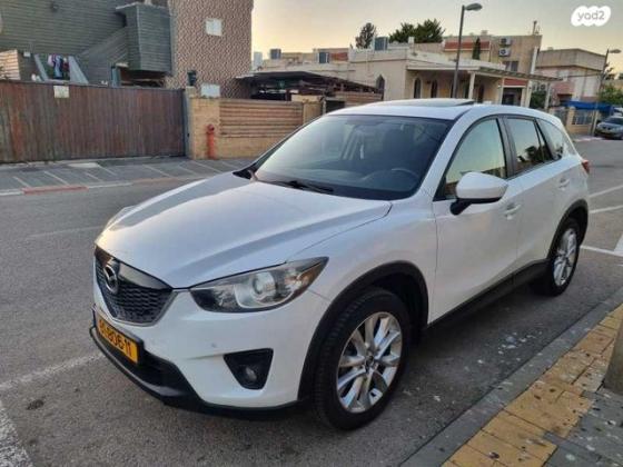 מאזדה CX-5 4X2 Luxury אוט' 2.0 (155 כ"ס) בנזין 2014 למכירה בקרית אתא