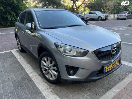 מאזדה CX-5 4X4 Luxury אוט' 2.0 (155 כ"ס) בנזין 2013 למכירה בתל אביב יפו