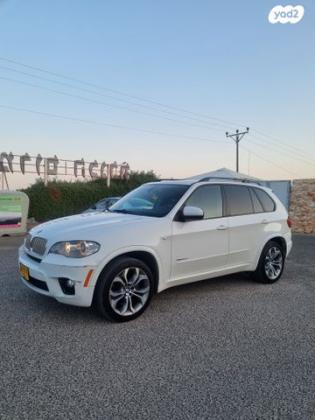 ב.מ.וו X5 4X4 30D אוט' דיזל 7 מק' 3.0 (235 כ''ס) דיזל 2010 למכירה בצפת