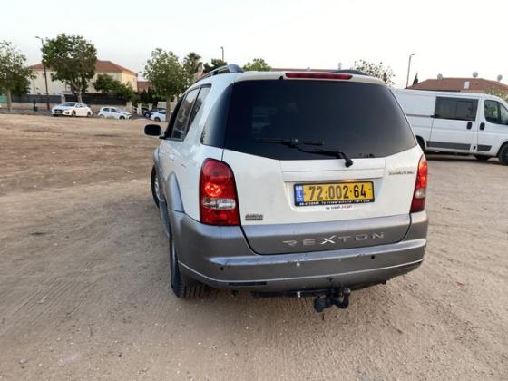 סאנגיונג רקסטון 4X4 RX270 אוט' דיזל 7 מק' 2.7 (165 כ''ס) דיזל 2008 למכירה בגן יבנה