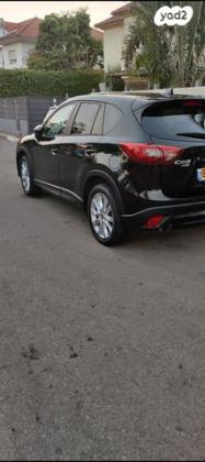 מאזדה CX-5 4X4 Premium אוט' 2.5 (192 כ"ס) בנזין 2015 למכירה בעפולה