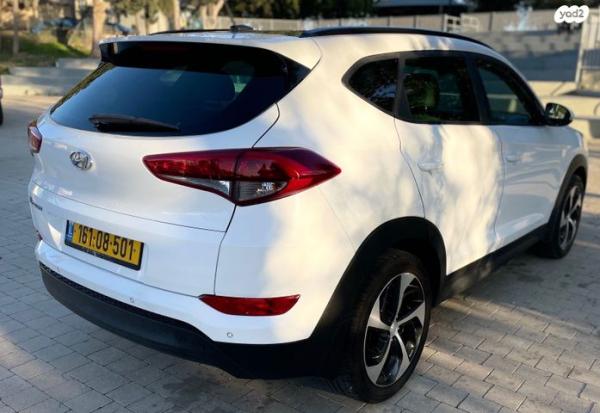 יונדאי טוסון Luxury אוט' בנזין 2.0 (155 כ"ס) בנזין 2018 למכירה בגן יבנה