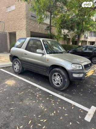 טויוטה RAV4 קצר 4X4 STD אוט' 2.0 (150 כ''ס) [1997-2000] בנזין 1999 למכירה בבאר שבע