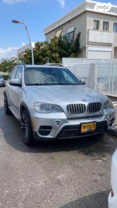 ב.מ.וו X5 4X4 XDRIVE30D Luxury אוט' דיזל 7 מ' 3.0 (245 כ''ס) דיזל 2013 למכירה בקיסריה