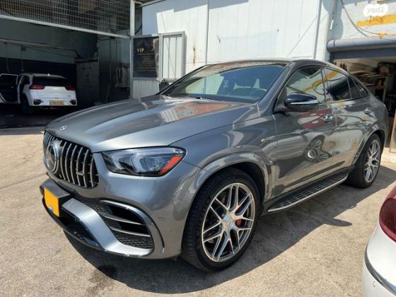 מרצדס GLE קופה 4X4 GLE63S AMG Edition Coupe אוט' 4.0 (612 כ''ס) בנזין 2021 למכירה בתל אביב יפו