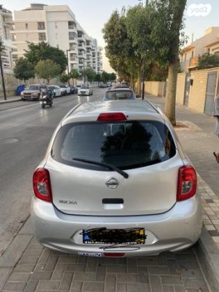 ניסאן מיקרה Visia אוט' 1.2 (80 כ''ס) בנזין 2014 למכירה בפתח תקווה