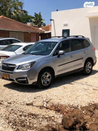 סובארו פורסטר 4X4 2.0Z אוט' 2.0 (150 כ''ס) בנזין 2017 למכירה בגן יאשיה