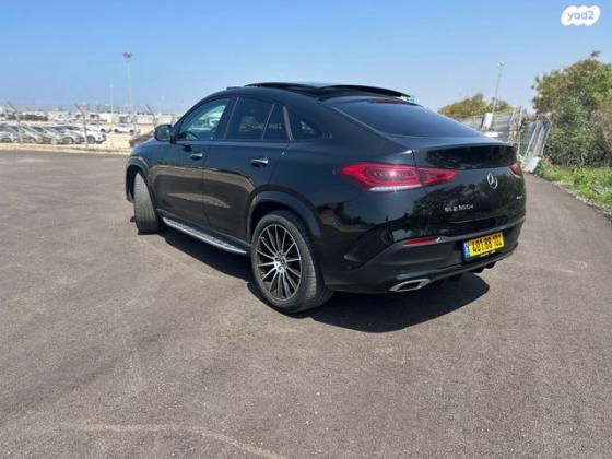 מרצדס GLE קופה 4X4 350D 4MATIC Coupe AMG אוט' דיזל 2.9 (272 כ''ס) דיזל 2021 למכירה בהרצליה