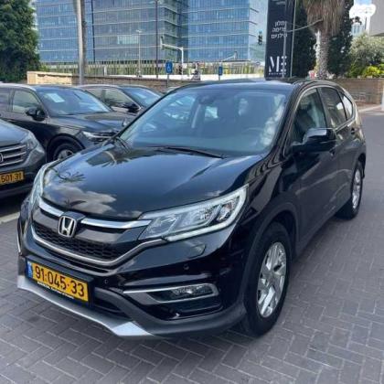 הונדה CR-V 4X4 Elegance אוט' 2.0 (155 כ"ס) בנזין 2016 למכירה ברעננה