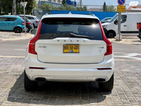 וולוו XC90 4X4 T8 Inscription היבריד אוט' 7 מק' 2.0 (407 כ"ס) היברידי חשמל / בנזין 2018 למכירה בחולון