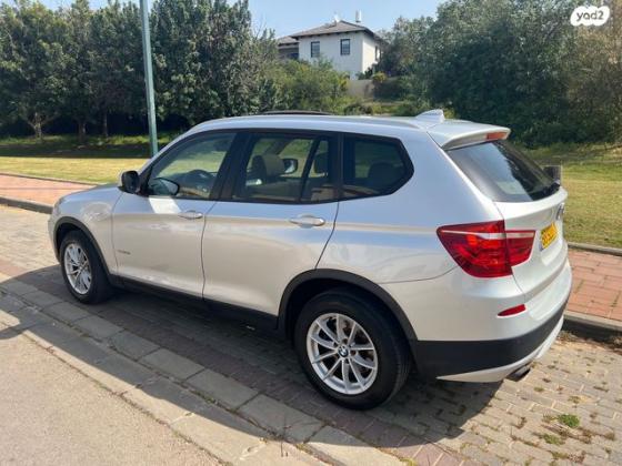 ב.מ.וו X3 4X4 XDRIVE20I Business אוט' 2.0 (184 כ''ס) בנזין 2013 למכירה באבן יהודה