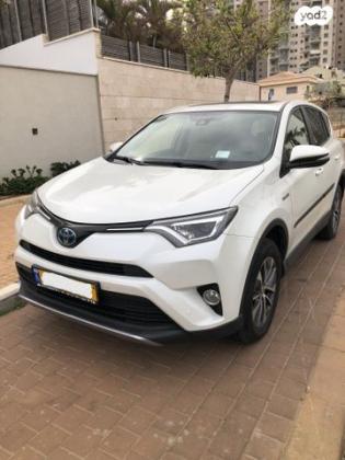 טויוטה RAV4 הייבריד Limited הייבריד אוט' 2.5 (155 כ"ס) בנזין 2017 למכירה בראשון לציון