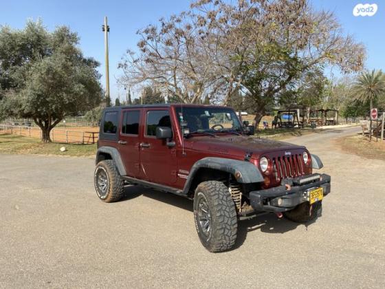 ג'יפ / Jeep רנגלר ארוך 4X4 Sport אוט' 3.8 (196 כ''ס) בנזין 2009 למכירה בחניאל