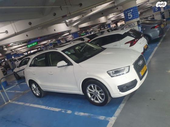 אאודי Q3 Design אוט' 2.0 (170 כ"ס) בנזין 2015 למכירה בתל אביב יפו