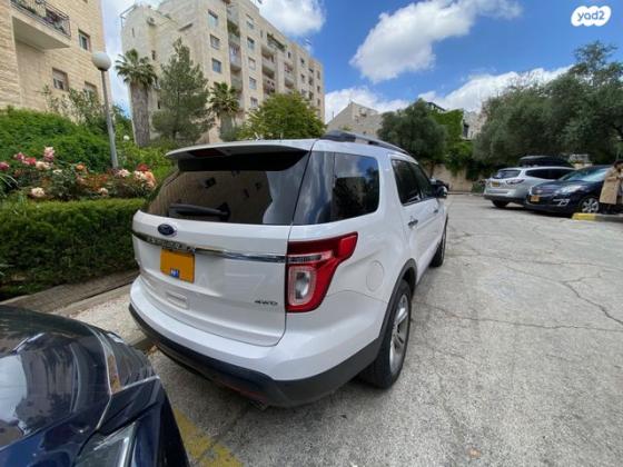 פורד אקספלורר 4X4 Limited אוט' 7 מק' 3.5 (290 כ''ס) בנזין 2012 למכירה בירושלים