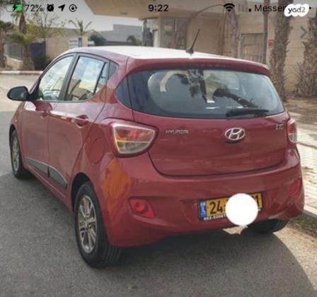 יונדאי i10 Premium אוט' 1.0 (66 כ"ס) בנזין 2014 למכירה באופקים