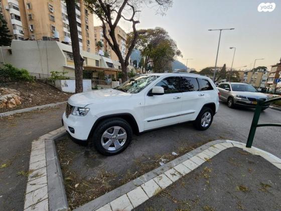 ג'יפ / Jeep גרנד צ'ירוקי 4X4 Limited אוט' 3.6 (282 כ''ס) בנזין 2011 למכירה בחיפה