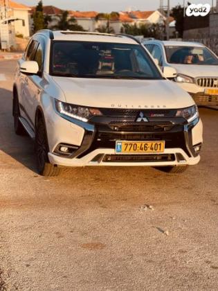 מיצובישי אאוטלנדר PHEV 4X4 S. Edition הייבריד אוט' 5 מק' 2.4 (135 כ''ס) היברידי חשמל / בנזין 2019 למכירה בעפולה