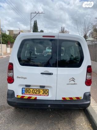 סיטרואן ברלינגו דור 2 (2008-2019) Comfort ידני דיזל 4 דל' 1.6 (75 כ"ס) דיזל 2014 למכירה בחולון