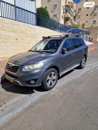 יונדאי סנטה פה 4X4 Executive אוט' דיזל 7 מק' 2.2 (197 כ''ס) דיזל 2012 למכירה באלעד