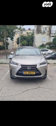 לקסוס NX NX300H Luxury הייבריד אוט' 2.5 (155 כ''ס) בנזין 2016 למכירה בגבעתיים