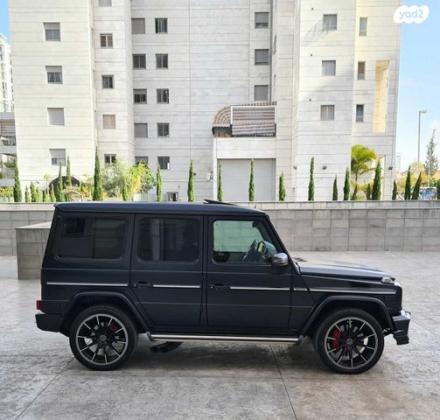 מרצדס G Class 4X4 G63 AMG Luxury אוט' 5.5 (544 כ''ס) בנזין 2013 למכירה בראשון לציון