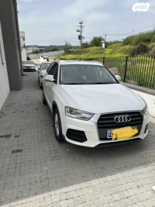 אאודי Q3 Luxury אוט' 1.4 (150 כ''ס) בנזין 2016 למכירה במגדל