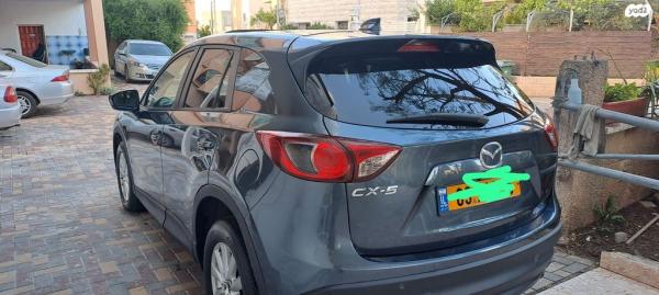 מאזדה CX-5 4X2 Luxury אוט' 2.0 (155 כ"ס) בנזין 2012 למכירה בחדרה