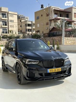 ב.מ.וו X5 4X4 XDRIVE 30D M-Sport SE אוט' דיזל 3.0 (286 כ''ס) דיזל 2022 למכירה בדייר אל אסד