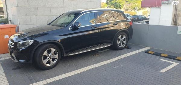 מרצדס GLC 4X4 GLC250 4MATIC Exclusive אוט' 2.0 (211 כ''ס) בנזין 2016 למכירה בקרית ביאליק