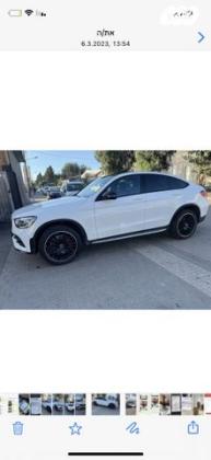 מרצדס GLC-Class קופה 4X4 GLC300E Coup AMG Sep היבריד אוט' 2.0(211 כ''ס) היברידי חשמל / בנזין 2020 למכירה בנתניה