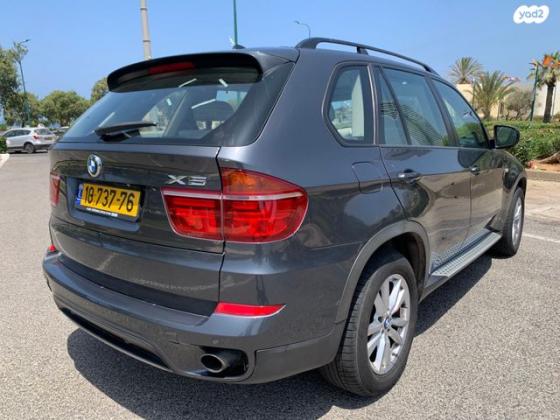 ב.מ.וו X5 4X4 XDRIVE30D Luxury אוט' דיזל 5 מ' 3.0 (245 כ''ס) דיזל 2013 למכירה בנתניה