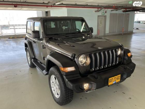 ג'יפ / Jeep רנגלר קצר 4X4 2D Sport S אוט' 2.0 (272 כ''ס) בנזין 2021 למכירה בתל אביב יפו