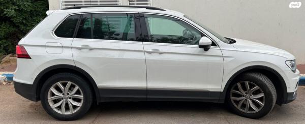 פולקסווגן טיגואן Comfortline אוט' 1.4 (150 כ"ס) בנזין 2017 למכירה ברמת גן