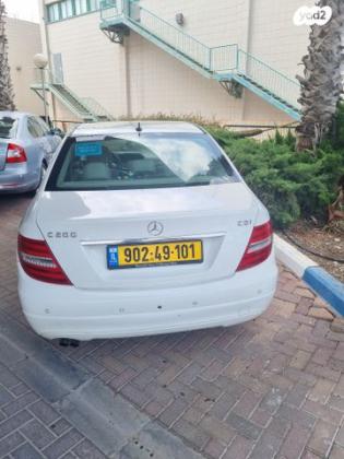 מרצדס C-Class Taxi C200D Taxi Classic אוט' דיזל 2.1 (136 כ"ס) [11-15] דיזל 2011 למכירה בנשר