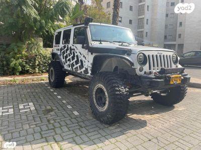 ג'יפ / Jeep רנגלר ארוך 4X4 Rubicon אוט' 3.6 (280 כ''ס) בנזין 2013 למכירה בפתח תקווה