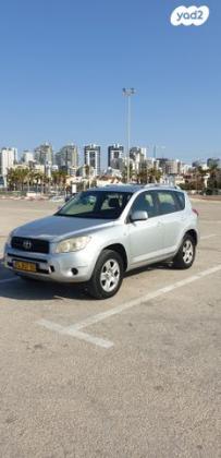 טויוטה RAV4 ארוך 4X4 GLI אוט' 2.0 (152 כ''ס) בנזין 2008 למכירה באשדוד