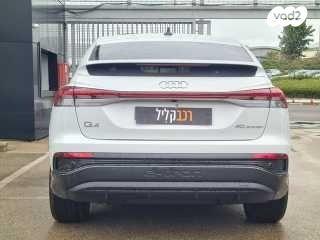 אאודי E-tron Q4 SportBack 40 S-Line אוט' חשמלי (204 כ''ס) חשמלי 2023 למכירה בחיפה