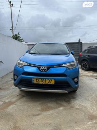 טויוטה RAV4 הייבריד Premium הייבריד אוט' 2.5 (155 כ''ס) בנזין 2016 למכירה בנתניה