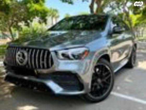 מרצדס GLE קופה 4X4 GLE53 AMG Coupe Edition אוט' 3.0 (429 כ''ס) בנזין 2022 למכירה בנתניה