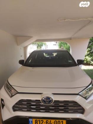 טויוטה RAV4 הייבריד E-motion הייבריד אוט' 2.5 (178 כ''ס) בנזין 2019 למכירה בנהריה