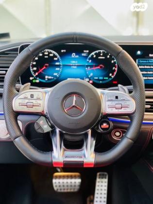 מרצדס GLE קופה 4X4 GLE53 AMG Coupe Edition אוט' 3.0 (435 כ''ס) בנזין 2022 למכירה במשמר איילון